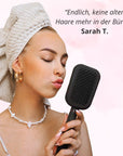Selbstreinigende Haarbürste