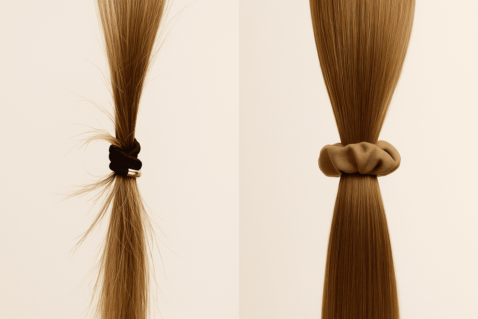 Beste Haargummis für jedes Haar