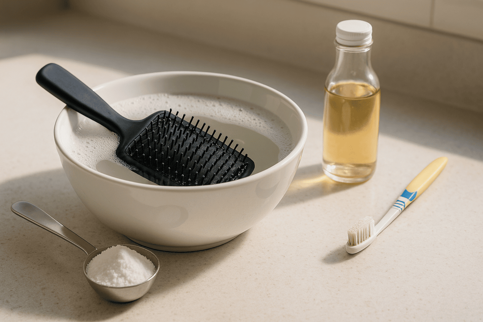 Haarbürste reinigen: Effektive Tipps & Hausmittel